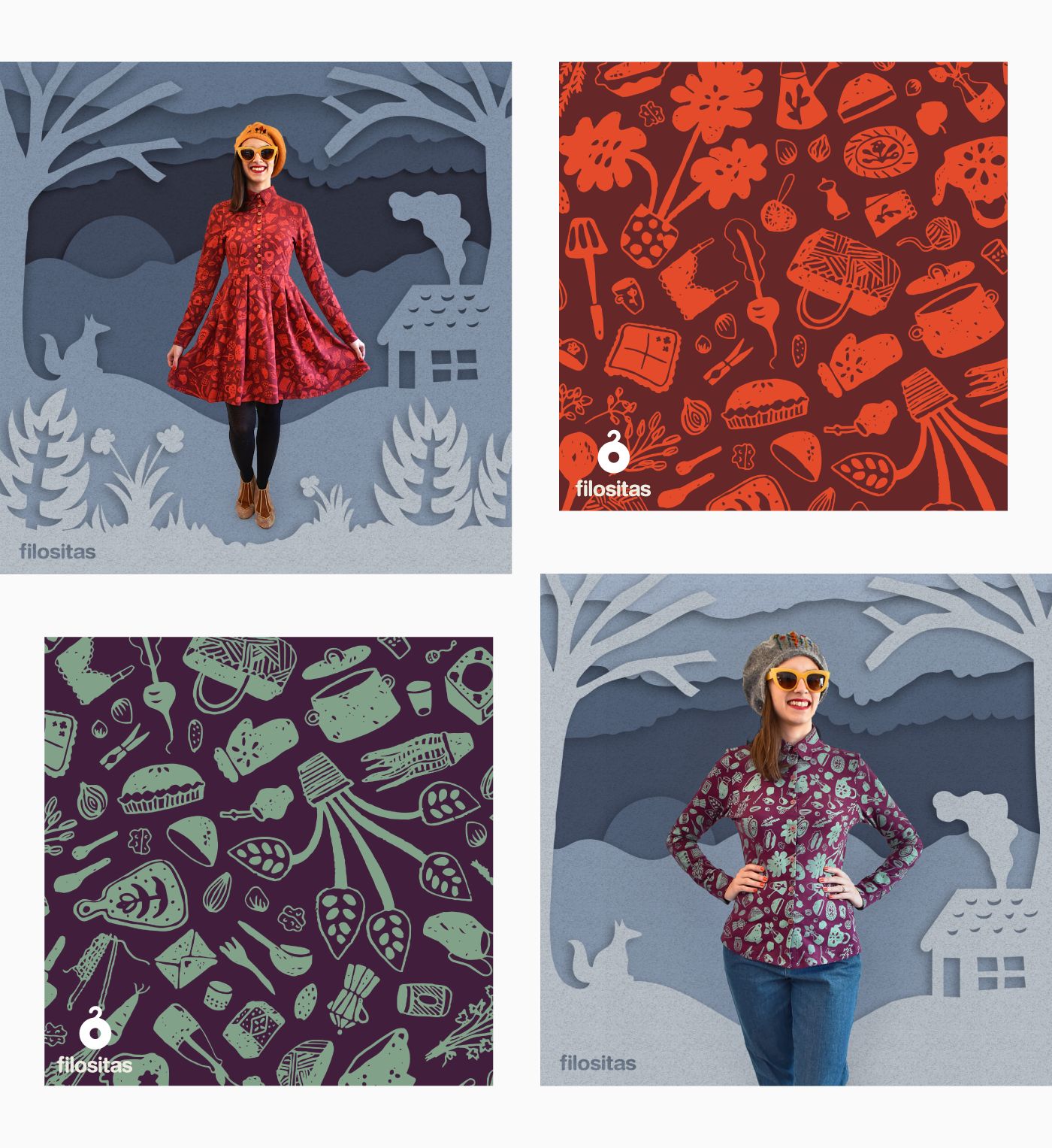 Pattern design by Agus Cami